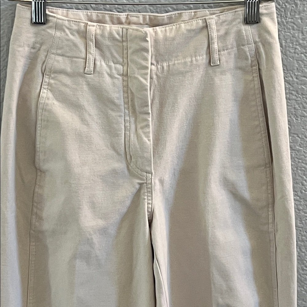 Aritzia Wilfred Free Ascendant Tan Barrel Pant Size 2 - Picture 3 of 8
